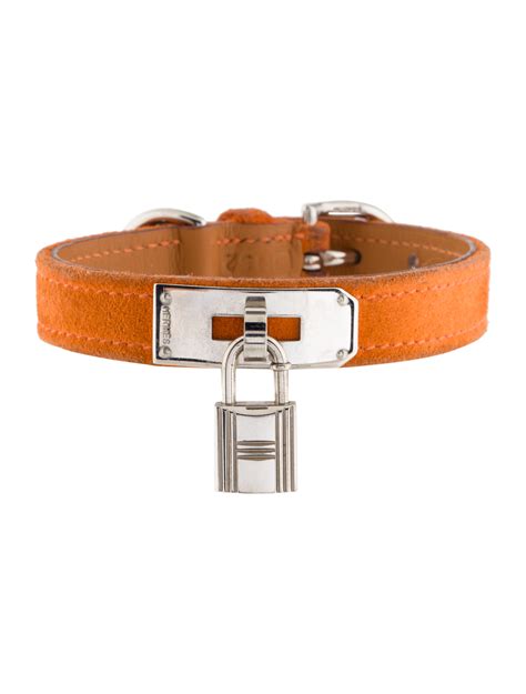 hermès dog collar